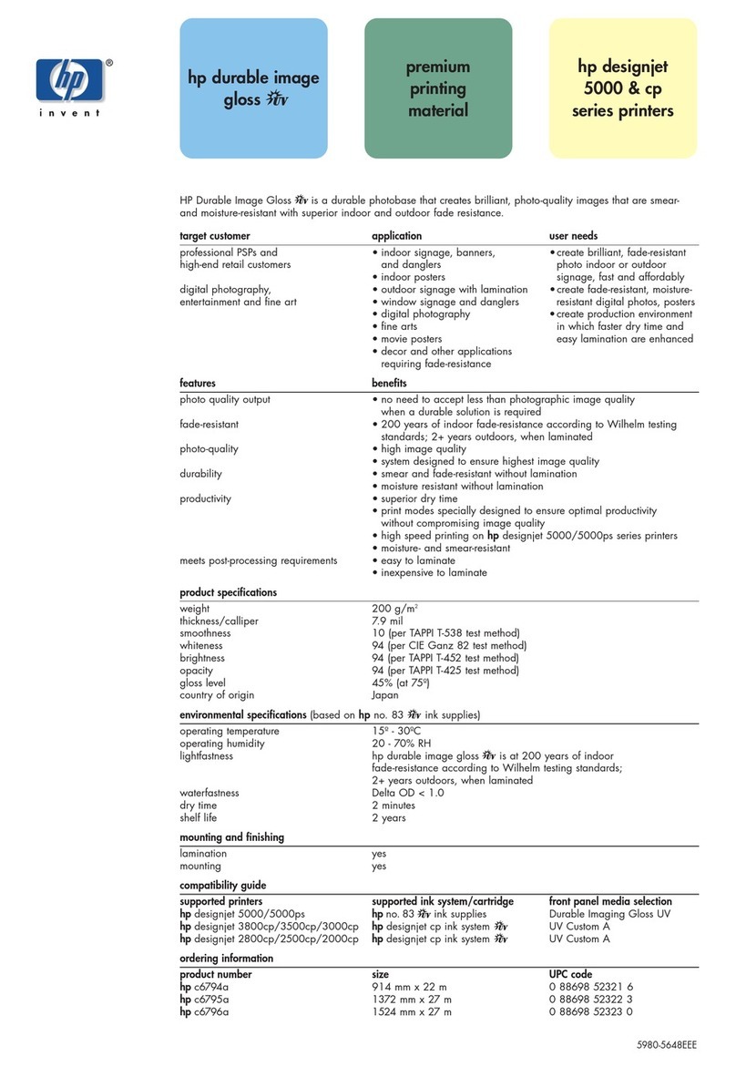 HP HP 802.11b Printer Card  C8264A#A2L... User manual
