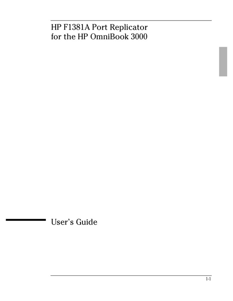 HP F1381A user guide