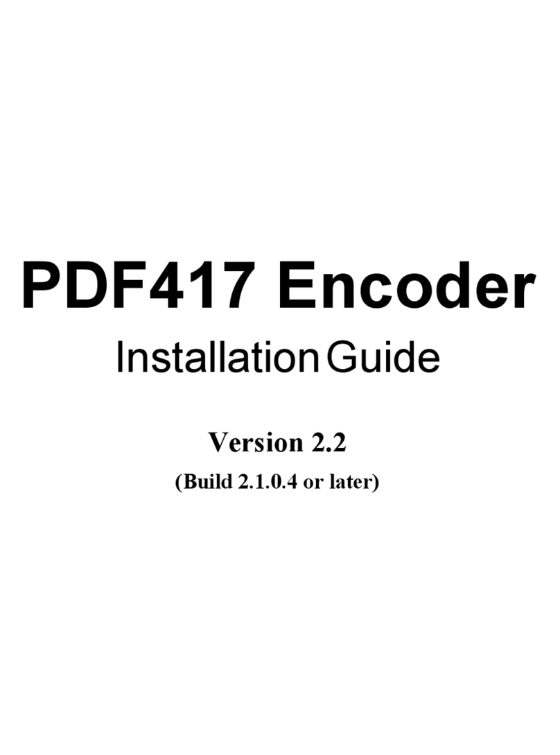 NeoMedia Encoder PDF417 installation guide