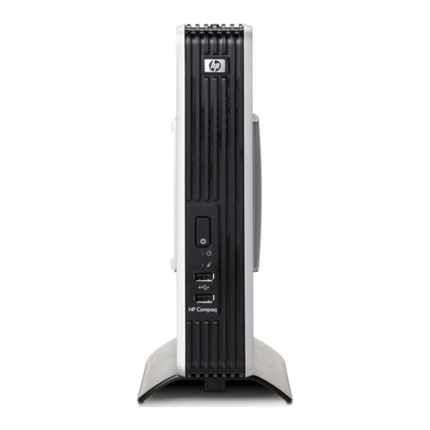 HP Compaq t5000 Series User manual
