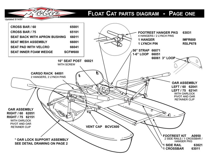 Hobie Float Cat Manual