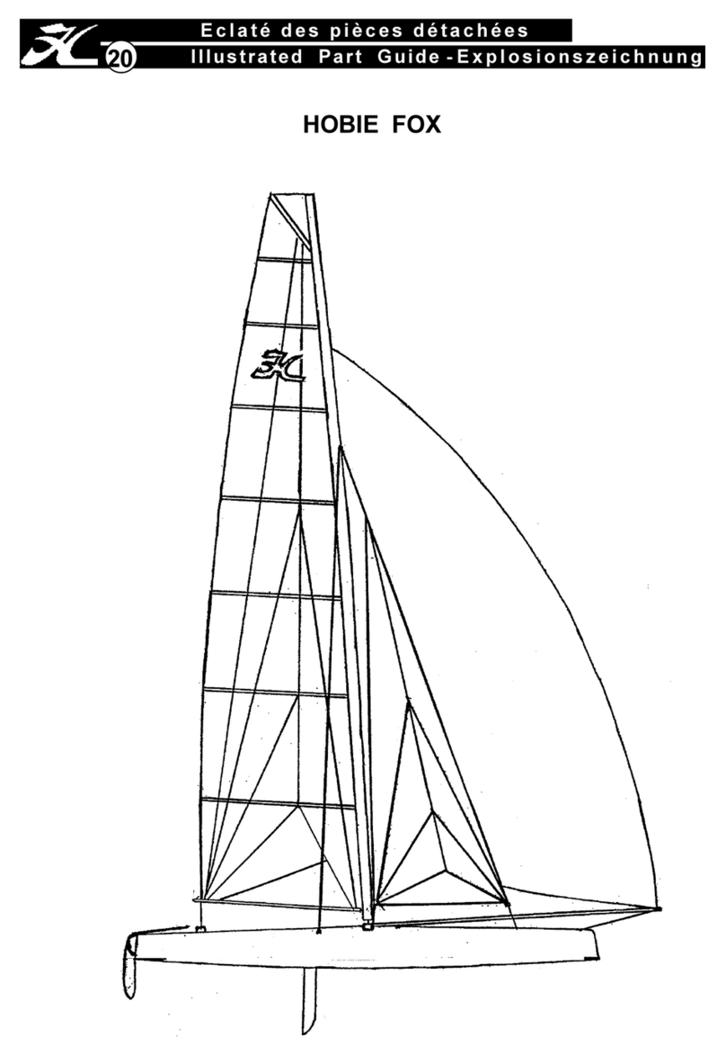 Hobie FOX User manual