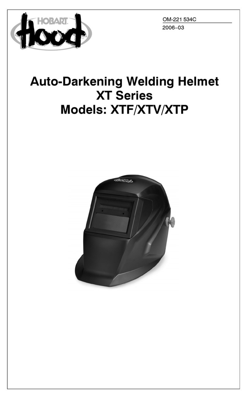 Hobart XTF owner's manual