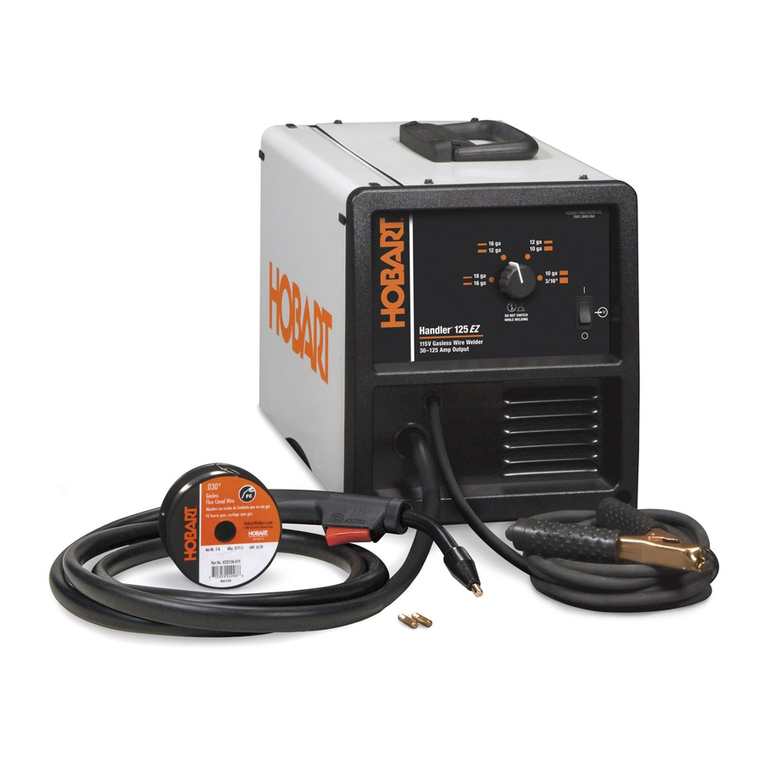 Hobart Handler 125 EZ User manual