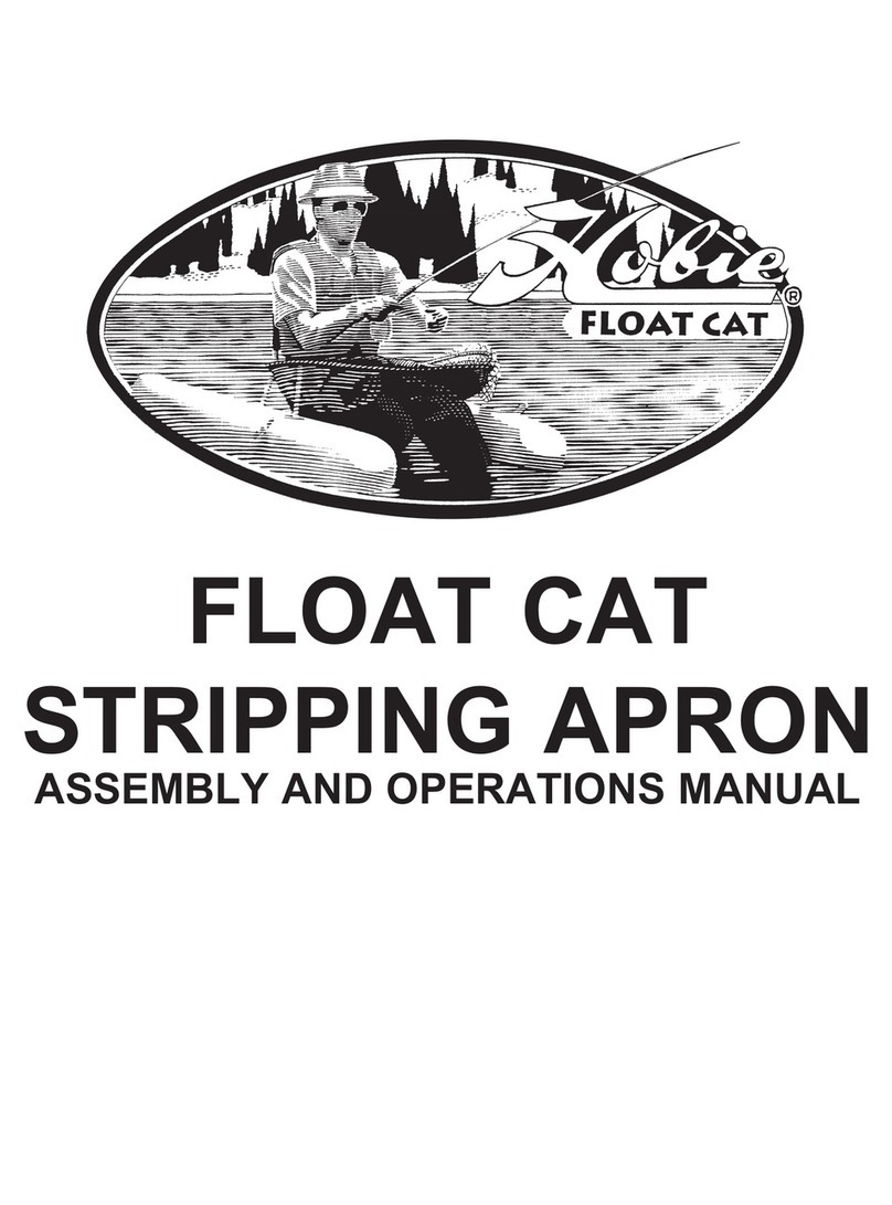 Hobie Stripping Apron Assembly and operation