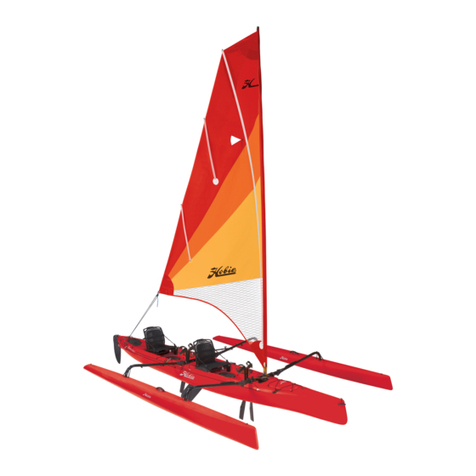 Hobie Mirage Tandem instructions