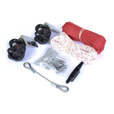 Hobie Wave Jib installation instructions