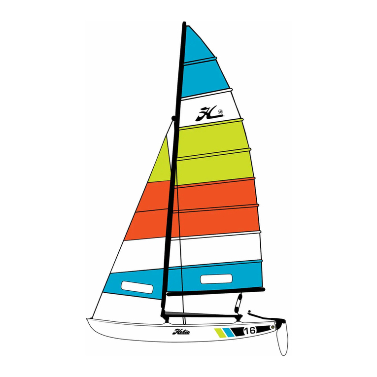 Hobie 16 User manual