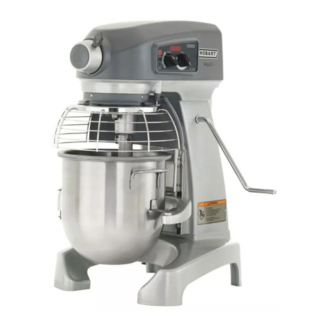 Hobart LEGACY HL120 ML-134296 User manual Hobart LEGACY HL120 ML-134296 User manual