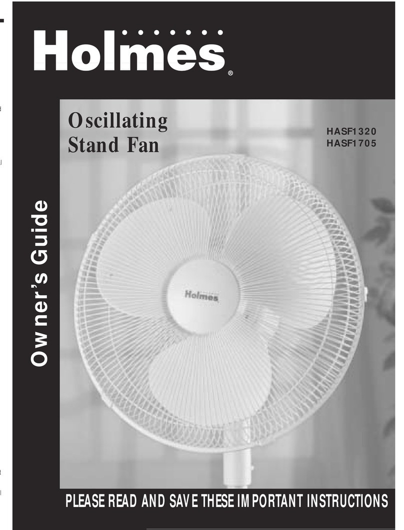 Holmes HASF1320 owner's guide