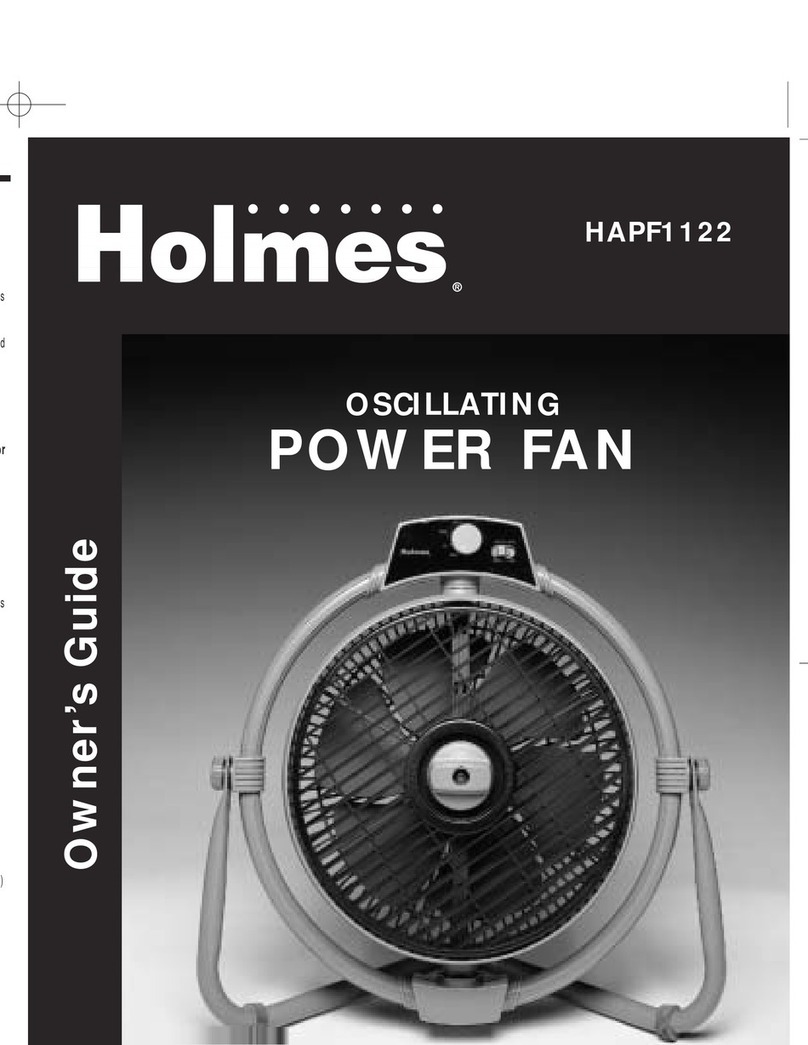 Holmes HAPF1122 owner's guide