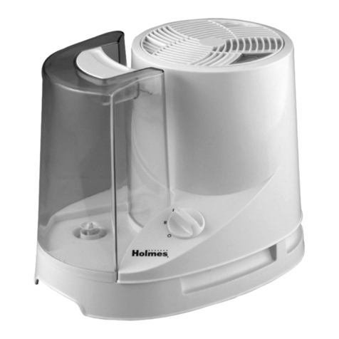Holmes COOL MIST HM1700 owner's guide