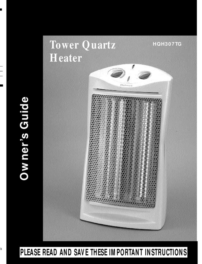Holmes HQH307TG owner's guide