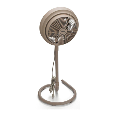 Holmes HPF1151MK owner's guide