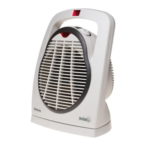 Holmes Heat Buddy HFH6402/6408 owner's guide