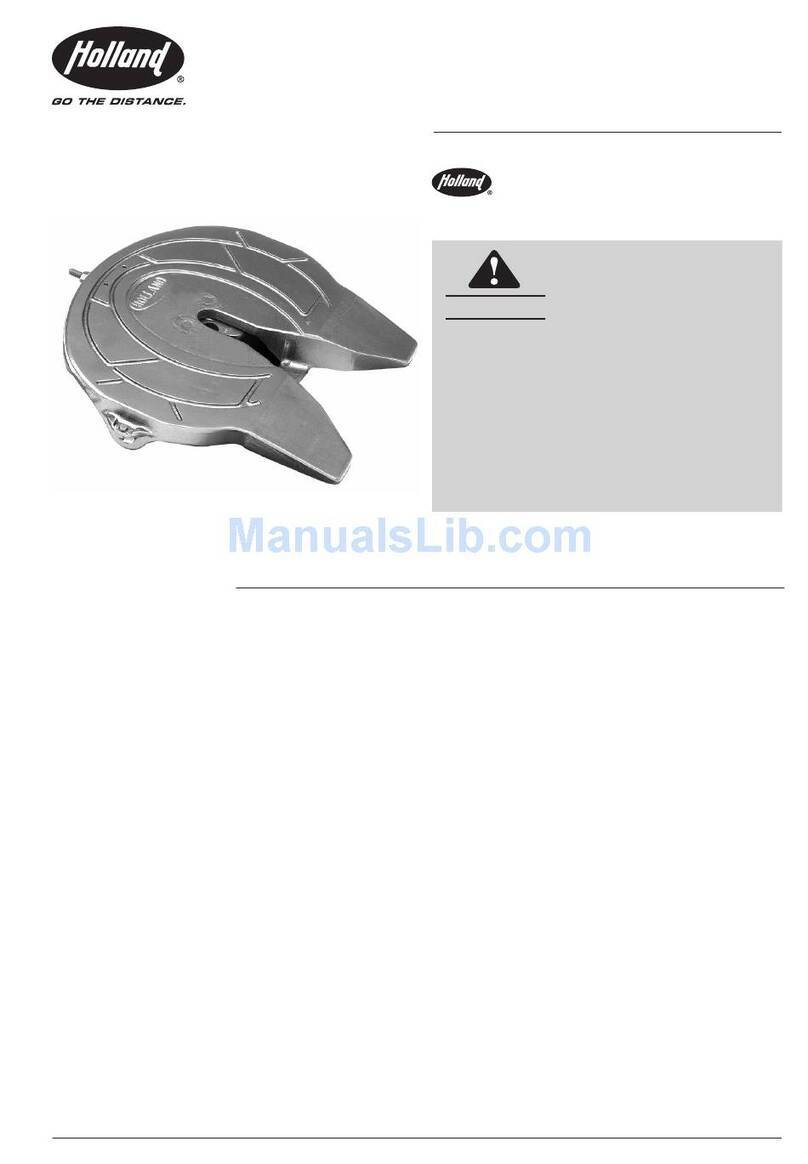 Holland FW3110 operating manual