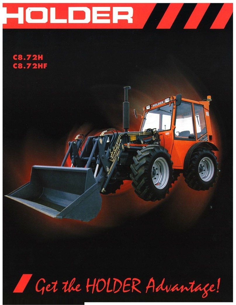 Holder C8.72H User manual