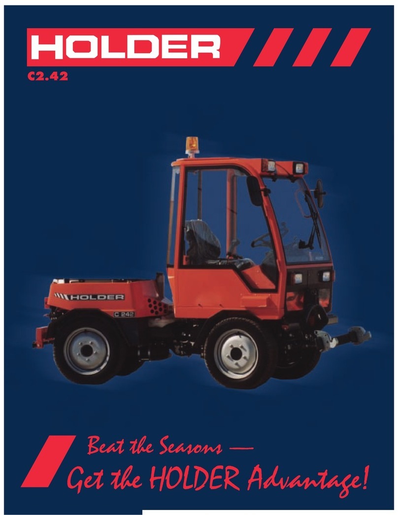 Holder C2.42 User manual