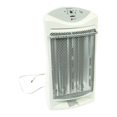 Holmes 1TouchTM Tower Quartz Heater HQH309 owner's guide