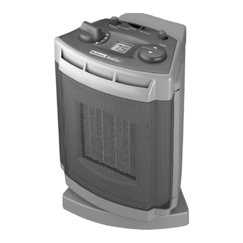 Holmes Accutemp HCH4920 owner's guide