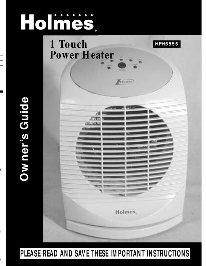 Holmes HFH55551 owner's guide Holmes HFH55551 owner's guide