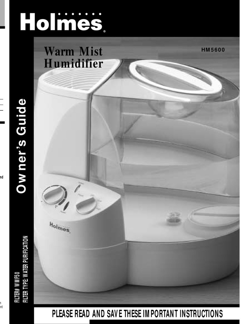 Holmes HM5600 User manual