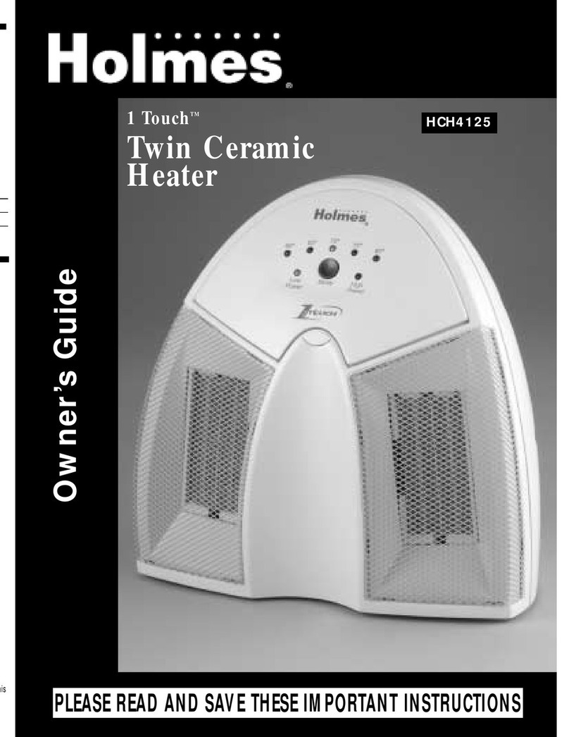 Holmes HCH41251 owner's guide