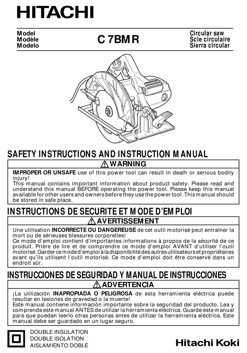 Hitachi C 7BMR Instruction Manual