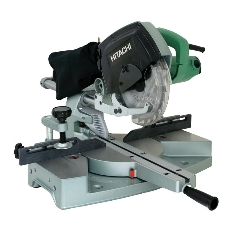 Hitachi C 8FB2 Operator's manual