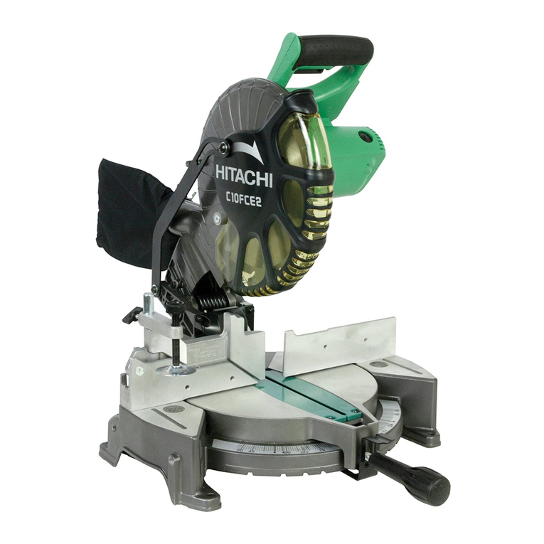 Hitachi C 10FCE User manual