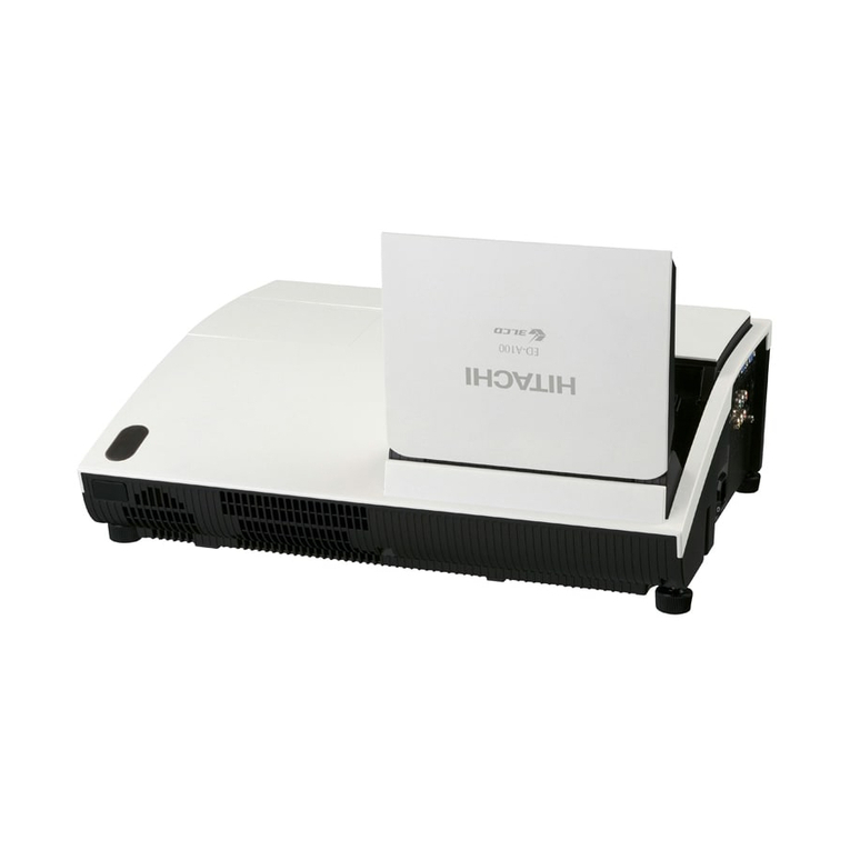 Hitachi ED-A110 User manual