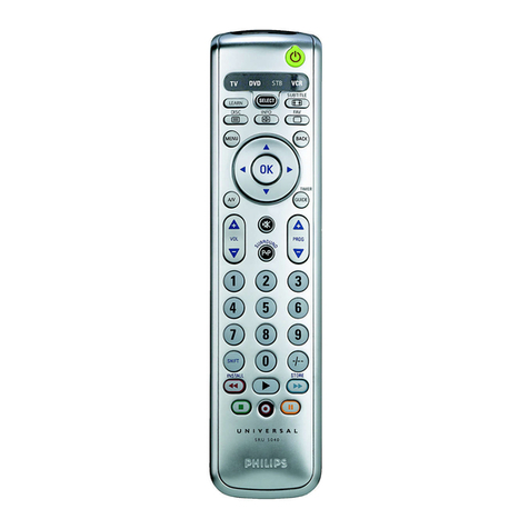 Philips SRU 5040/05 User manual