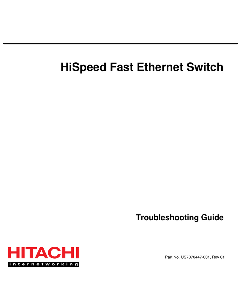 Hitachi US7070447-001 User manual
