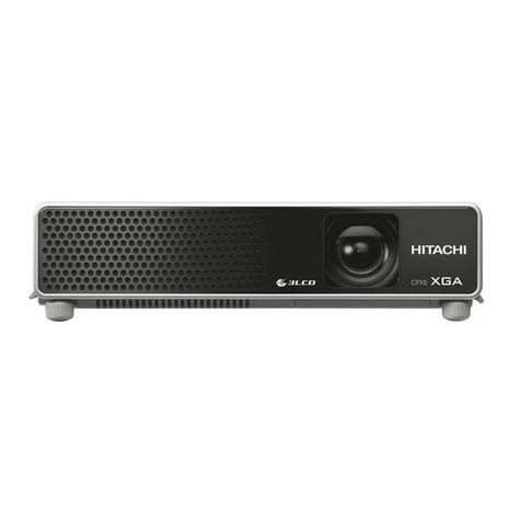 Hitachi CPX5 Technical manual