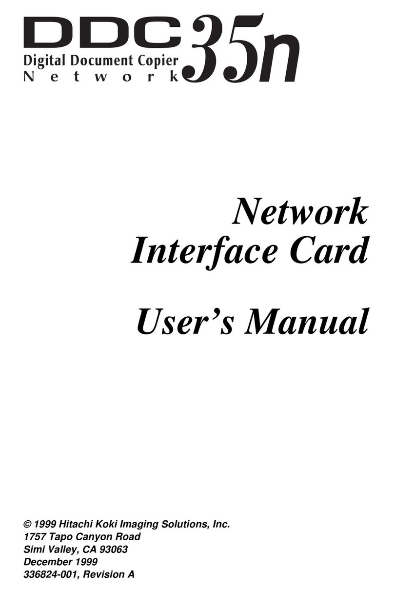Hitachi Koki DDC 35n user manual
