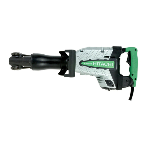 Hitachi H 65SD2 Instruction Manual