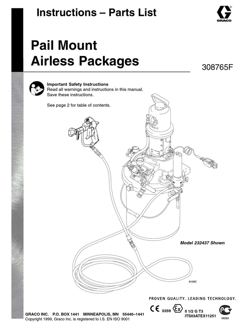 Graco 232437 Instructions-parts list