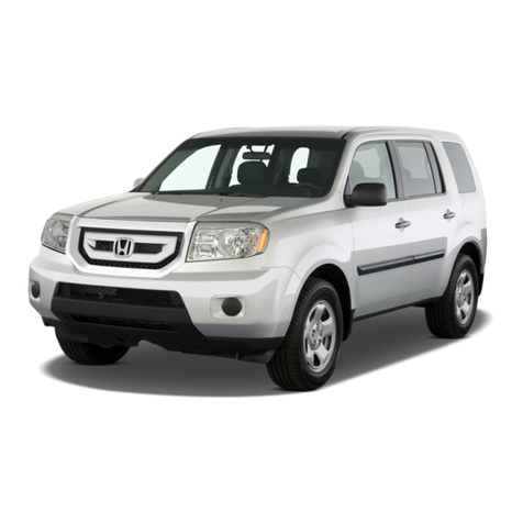 Honda 2011 Pilot User manual