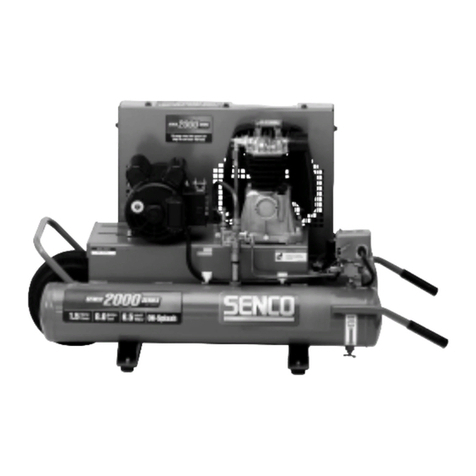 Senco PC2015 Specification sheet