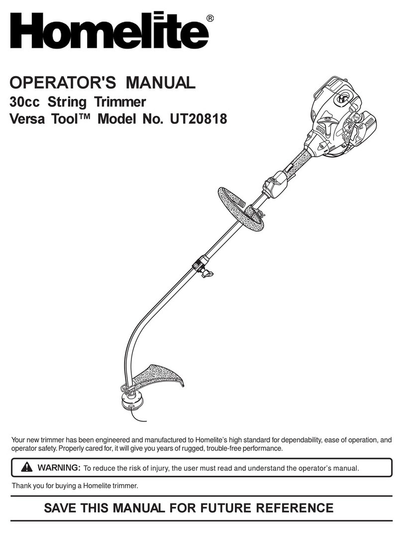 Homelite Versa Tool UT20818 User manual