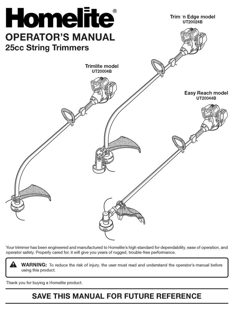 Homelite EASY REACH UT20004B User manual
