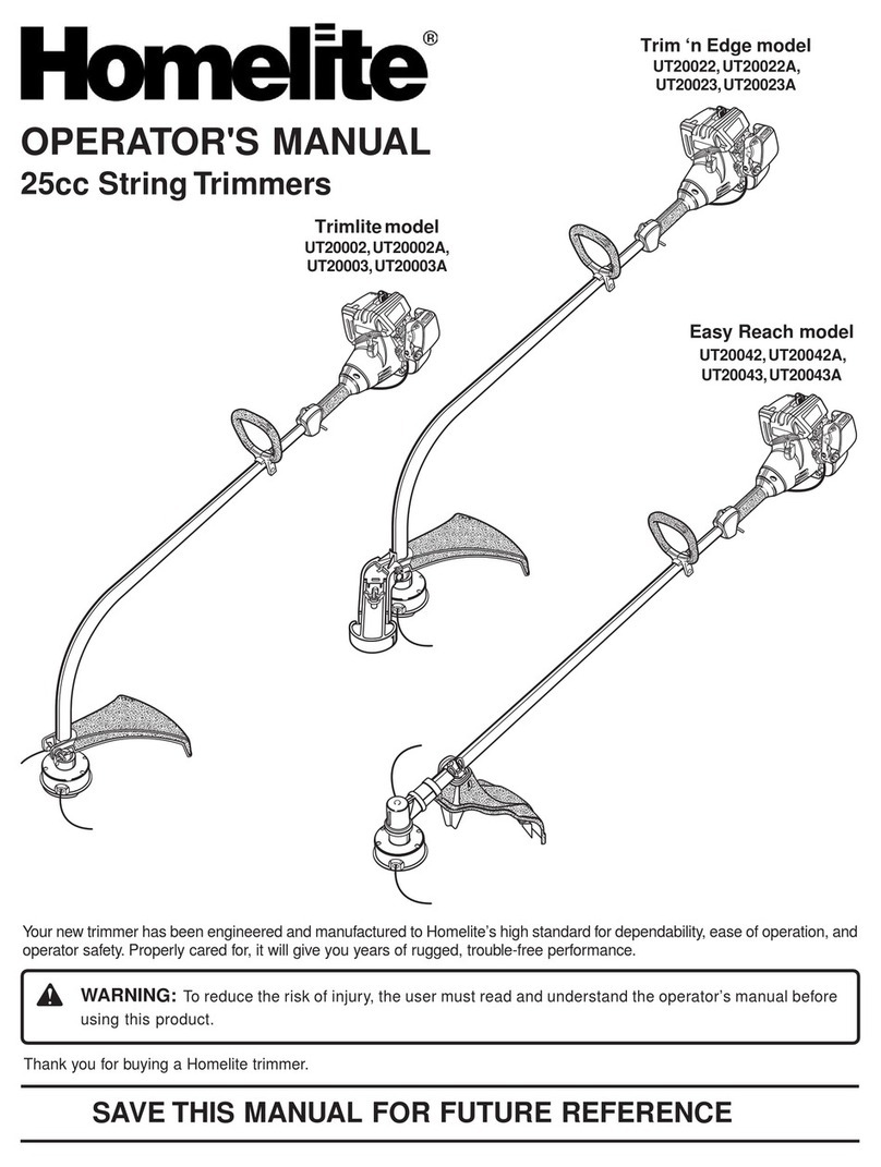 Homelite EASY REACH UT20002 User manual