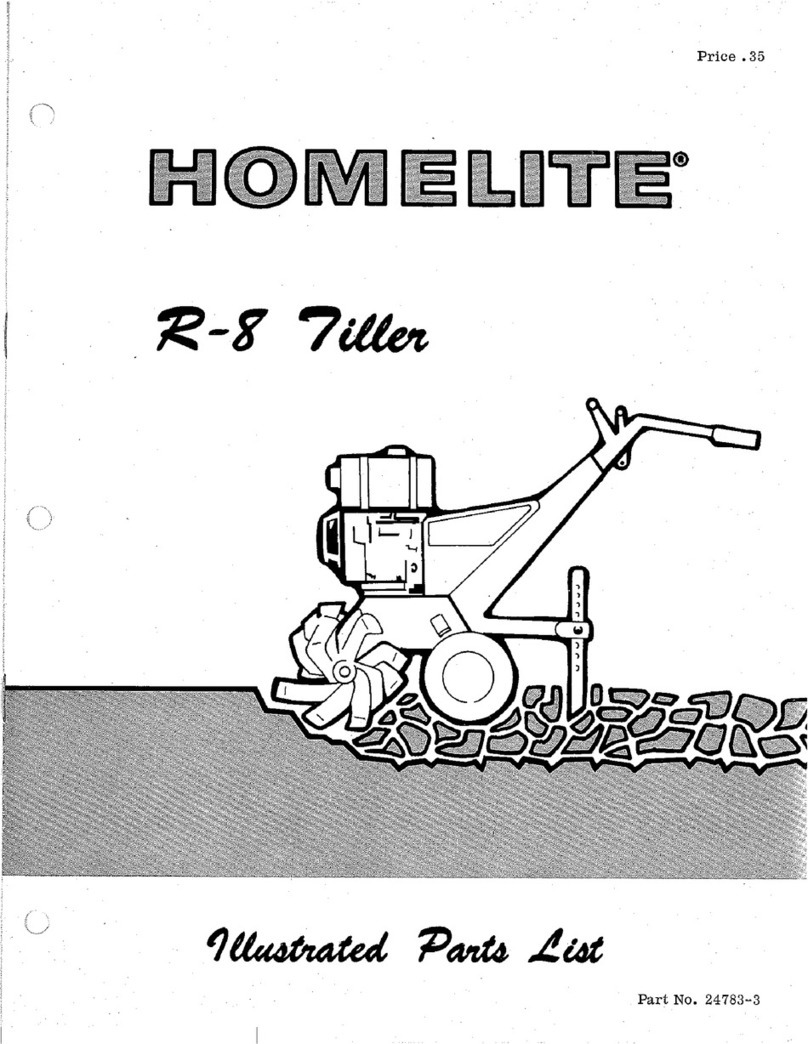 Homelite 24783-3 Setup guide