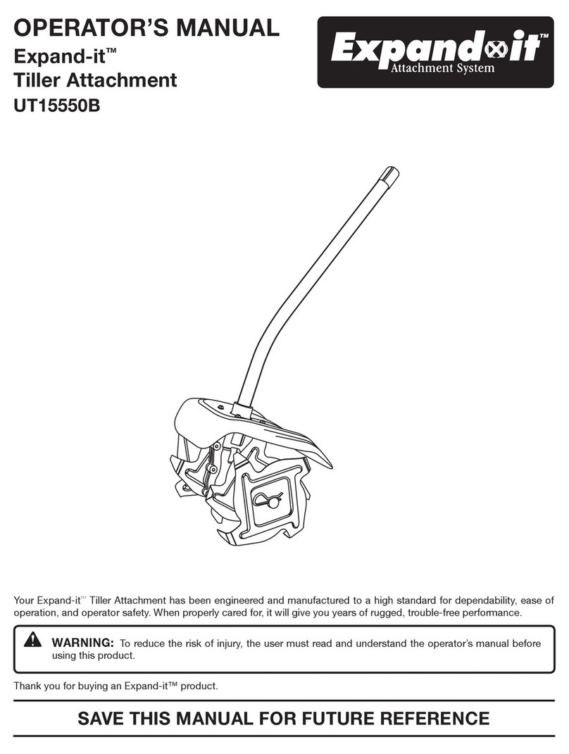 Homelite Expand-it UT15550B Operator's manual