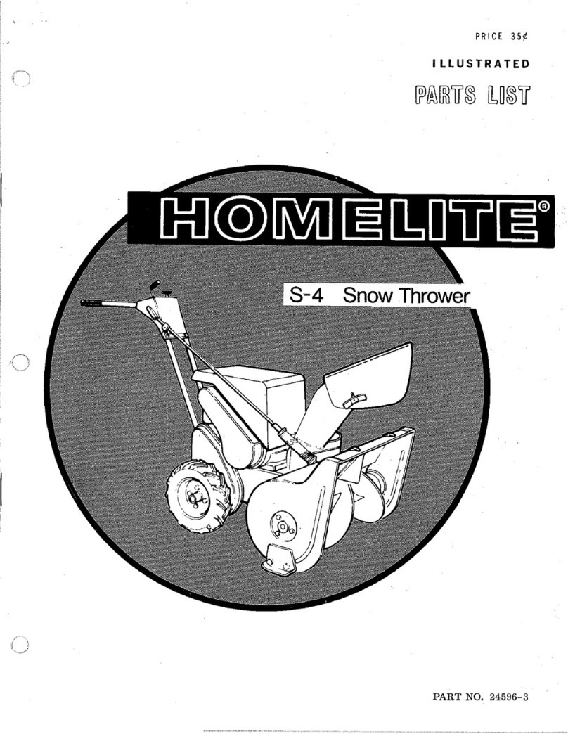 Homelite 24596-3 Setup guide
