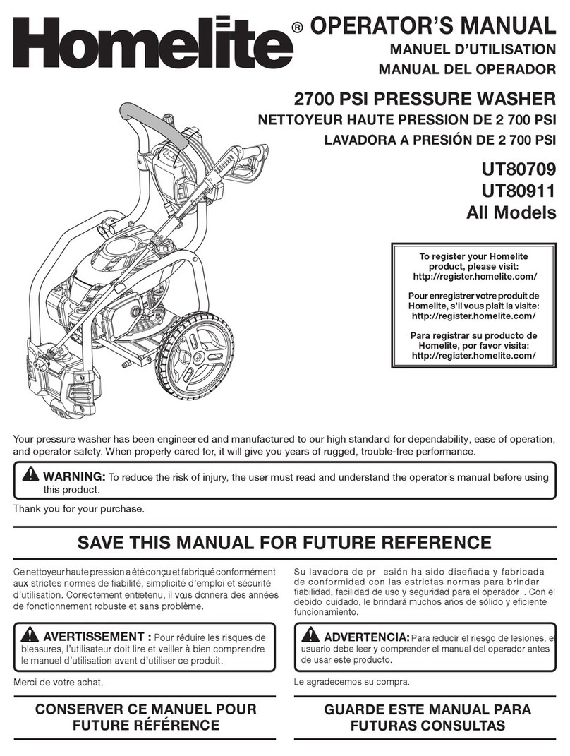 Homelite UT80709 User manual