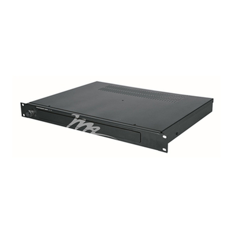 Middle Atlantic Products Rackmount Light LT1R Specifications