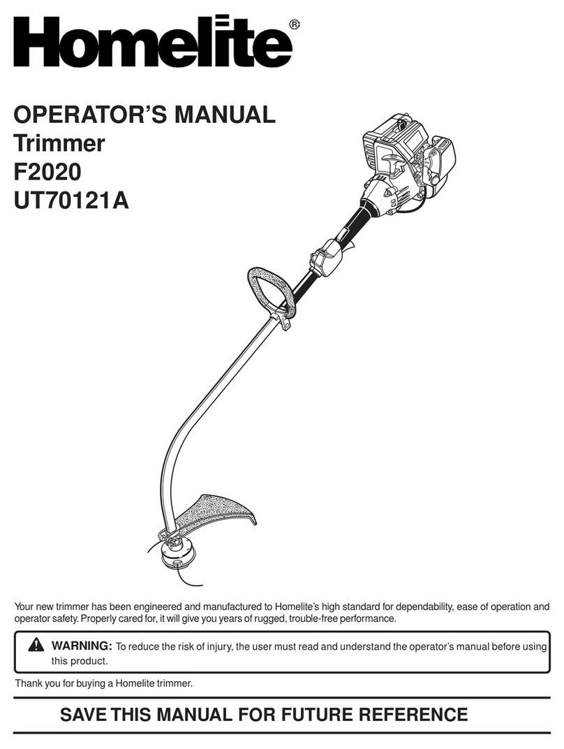 Homelite UT70121A User manual