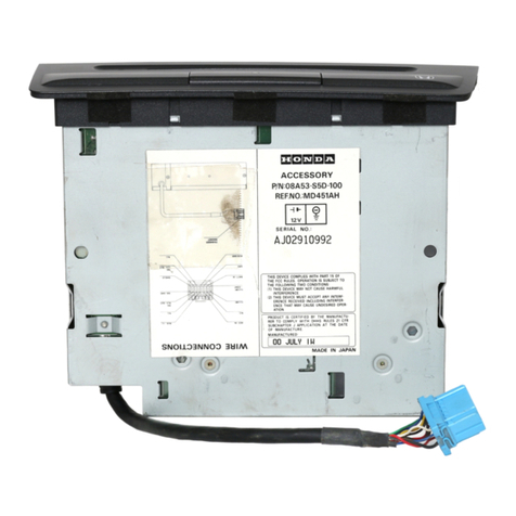 Honda P/N 08A53-S5A-100 installation instructions
