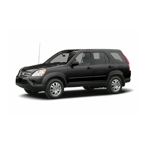 Honda 2006 CR-V Operation manual